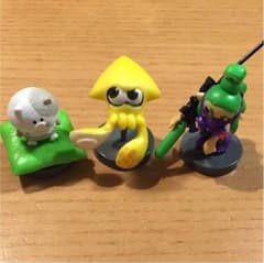 チョコエッグ スプラトゥーン2 3個セットのサムネイル