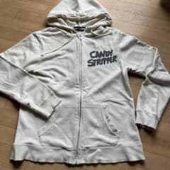 CANDY STRIPPER ジップパーカーのサムネイル