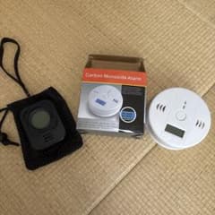 一酸化炭素警報器 Carbon Monoxide Alarm 2個セットのサムネイル