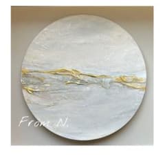 -Texture Art／30cm スクエア N.キャンバスボード c Texture Art／30cm サークル N.キャンバスボード b - メルカリ