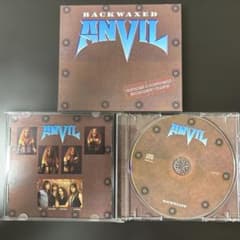 ANVIL BACKWAXED CD - メルカリ