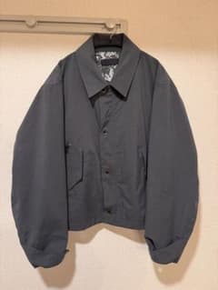 希少　ryaw 26ss Collectionナイロンブルゾン グレー サイズ1 希少 ryaw 26ss Collectionナイロンブルゾン グレー サイズ1 - メルカリ