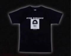 vallad RYDE ROMANCE Tシャツ ブラックのサムネイル