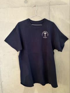 プリントTシャツ ネイビー #TO STRONGのサムネイル