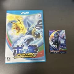 WiiU ポッ拳 初回特典 ダークミュウツー カード付き - メルカリ