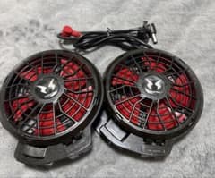 空調服 サンエス　空調風神　ファンセット 12v RD9020Hのサムネイル