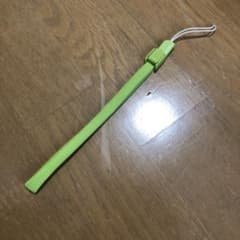 wiiストラップ　緑のサムネイル