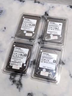 ✦動作正常✦2.5インチHDD 750GB×4 計3.75TB 東芝750 18 - メルカリ