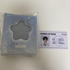 NCT WISH シオン　コレクトブック　トレカ　フォトセット NCT WISH フォトカードコレクトブック シオン - メルカリ