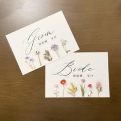 結婚式　 受付サインのサムネイル
