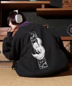 即*ー様 狐刺繍ファイヤーフックカーディガン 即*ー様 狐刺繍ファイヤーフックカーディガン - メルカリ