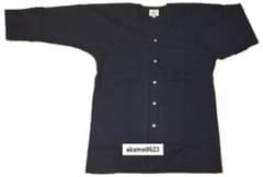 藍染刺子　鯉口シャツ　日本製　L　あいぞめ　作業着　作業シャツ　ダボシャツ 藍染刺子 鯉口シャツ 日本製 3L あいぞめ 作業着 調理着 祭用品