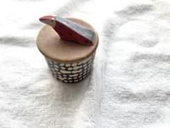 やちむん焼き　小物入れのサムネイル