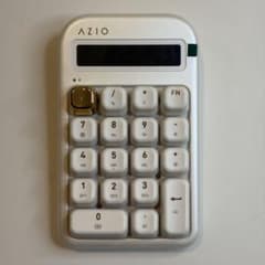 【極美品】AZIO Izo テンキー 電卓 青軸 ホワイトブロッサム　82-4 Amazon.co.jp: AZIO Izo テンキー 電卓 青軸 ホワイトブロッサム : ホビー
