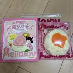 Mellojoy メロジョイ 大福 オレンジ みかん スクイーズ - メルカリ
