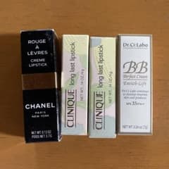 CHANEL CLINIQUE 口紅 3本セット - メルカリ