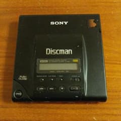 ソニー　ディスクマン　Discman部品取りのサムネイル