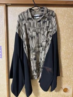 Re:Re: 和装リメイク　ドレープシャツ 変形トップスのサムネイル