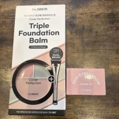 the SAEM　トリプルファンデーションバームコンシーラー　アイシャドウセットのサムネイル