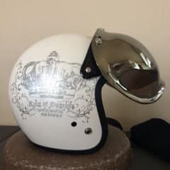 バイク用ヘルメットのサムネイル