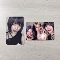 ITZY Motto メンバーver トレカ リュジン ユニット member - メルカリ
