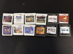 닌텐도 3DS DS 소프트 12 개 세트