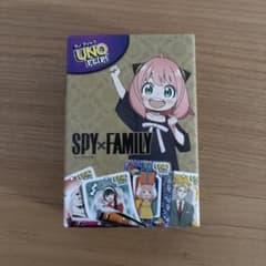 UNO FLIP! SPY×FAMILY ウノ フリップのサムネイル