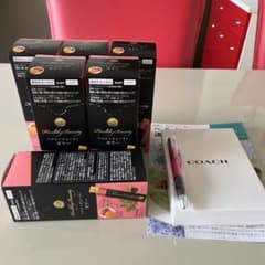 カーブス　ヘルシービューティーゼリー　ピーチ&マンゴー味のサムネイル