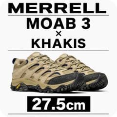 新品未使用】27.5cm MERRELL MOAB 3 × KHAKIS - メルカリ
