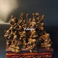 銅製 十八羅漢家 装飾 茶道具 香道具 装飾品 工芸品 美術品 銅製 十八羅漢家 装飾 茶道具 香道具 装飾品 工芸品 美術品 - メルカリ