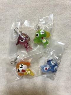 ケロロ軍曹 めじるしアクセサリーであります カラーシャッフルエディション 4点のサムネイル