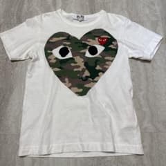 PLAY COMME des GARCONS カモフラハート Tシャツ Mのサムネイル