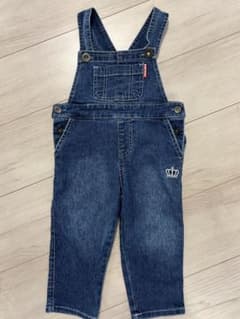 BABYDOLL デニム オーバーオール 80のサムネイル
