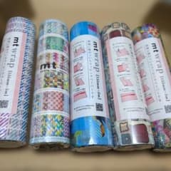mt wrap 　 5本セット