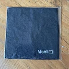【新品未使用】Mobil 1  今治タオル ハンカチのサムネイル