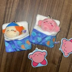 별의 커비 오히루네 이불 봉제인형 마스코트 콤프셋