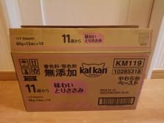 kalkan 11歳から 味わいとりささみ パウチ 60g×104袋&いなば - メルカリ