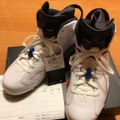 nike air jordan 6 retro スポーツブルーのサムネイル