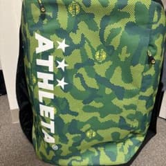 ATHLETA 迷彩柄バックパック 新品 ATHLETA 迷彩柄バックパック - メルカリ