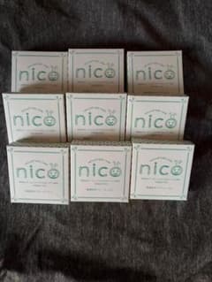 nico natural baby soap 9個セット - メルカリ