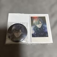 にじさんじ 小柳ロウ 誕生日グッズ 2024 缶バッジ＆チェキ風カード