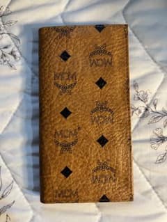 MCM 長財布 ブラウン ヴィセトス柄のサムネイル