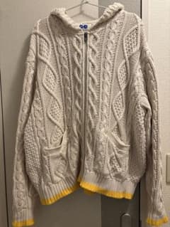 GOOD ENOUGH フィッシャーマンニット90'sオリジナル - メルカリ