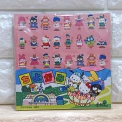 平成レトロ☆サンリオピューロランド☆ちよがみ☆5枚☆中古品☆1996年