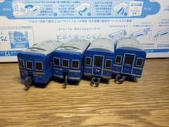 カプセルプラレール 24系客車 4両セットのサムネイル