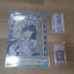 一番くじ 学園アイドルマスター Part6 雨夜燕 3点セットのサムネイル
