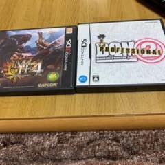モンスターハンター4 ドラゴンクエストモンスターズ2のサムネイル