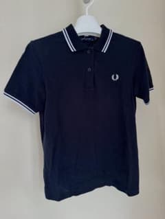 Fred Perry ポロシャツ ブラック 半袖のサムネイル