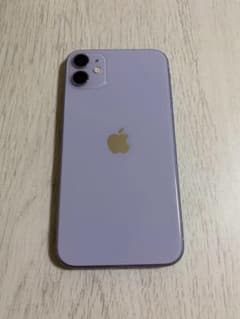 美品】iPhone11 パープル 128GB - メルカリ