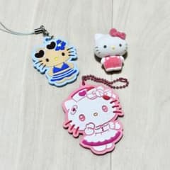 サンリオキャラクターズ ふわふわフロッキードール　 ハローキティのサムネイル